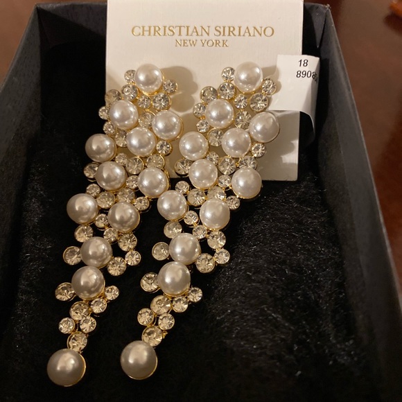 Christian Siriano Jewelry - ❤️Christian Siriano Statement Earrings